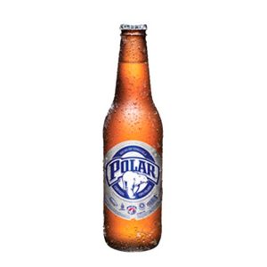 Cerveza polar 355ml botella