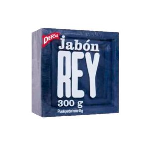 Jabón azul pastilla 300gr Rey