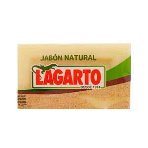 Jabón natural pastillas 300gr Lagarto