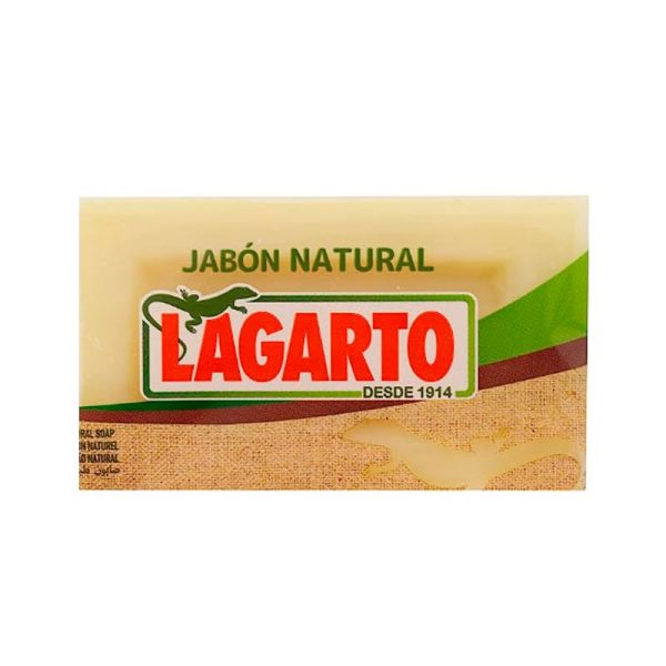 Jabón natural pastillas 300gr Lagarto