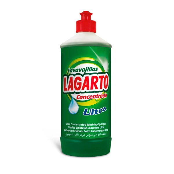 Lavavajillas Ultra 750ml Lagarto