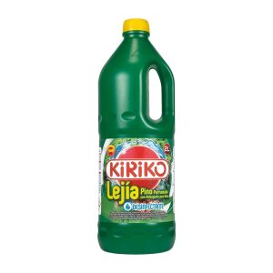 Lejía Pino perfumada con detergente 2L Kiriko