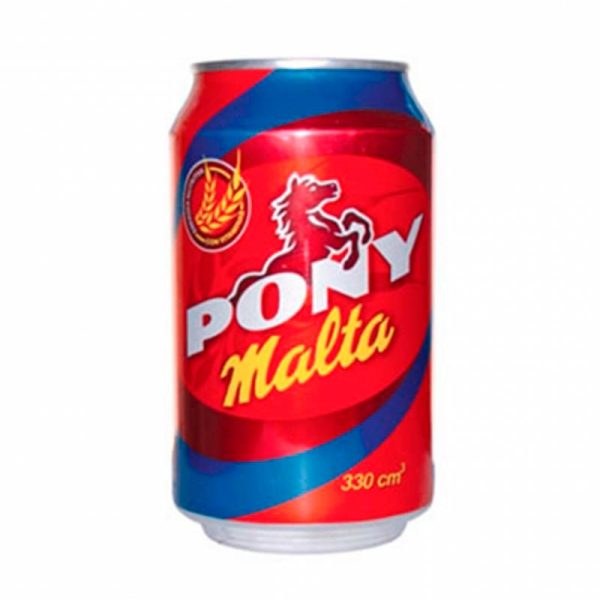 Pony malta 33cl