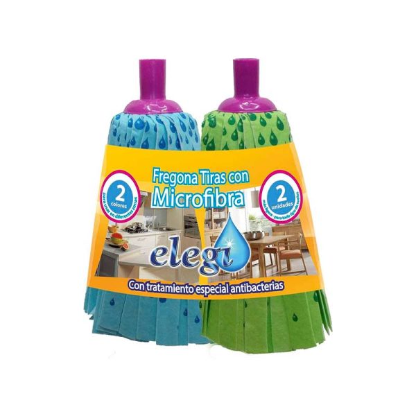 Recambio fregona tiras Elegi
