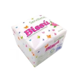 Servilletas 80ud bissu