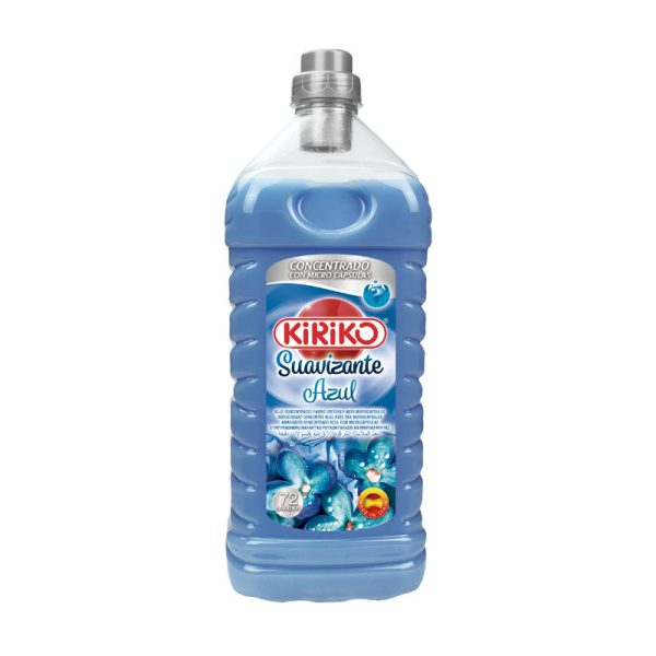 Suavizante azul kiriko