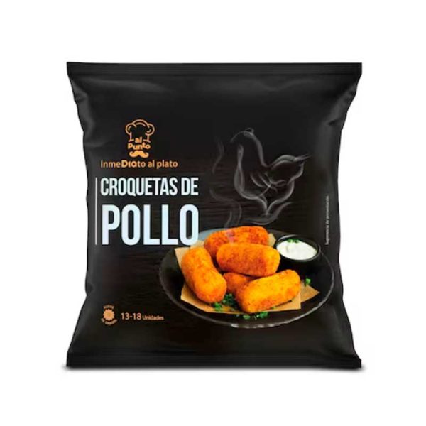 Croquetas de pollo congeladas