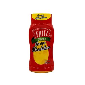 Salsa queso cheddar fritz
