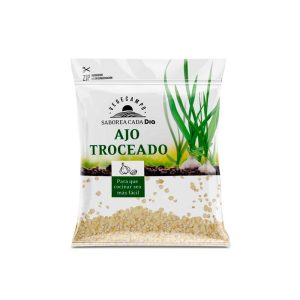Ajo troceado vegecampo