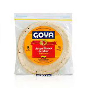 arepa blanca goya