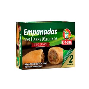 Empanadas con carne mechada