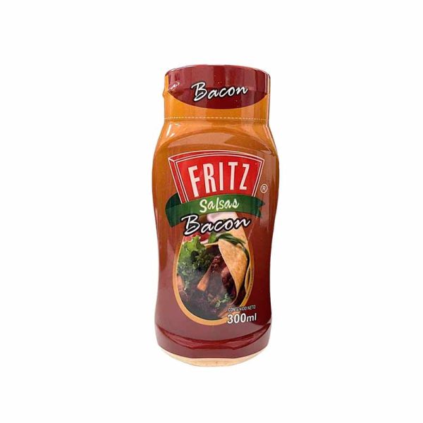 Salsa bacon fritz