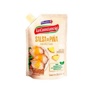 Salsa de piña la constancia