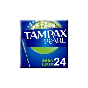 Tampax pearl super 24ud tampax