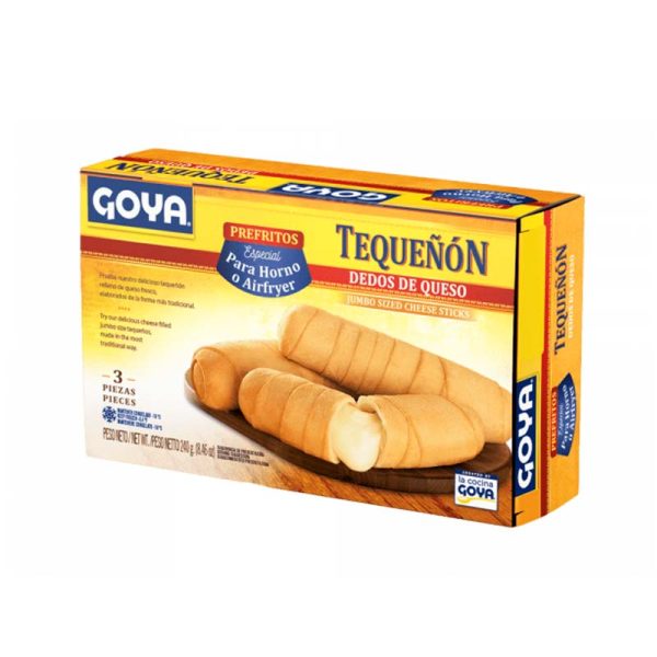 Tequeñon prefrito goya