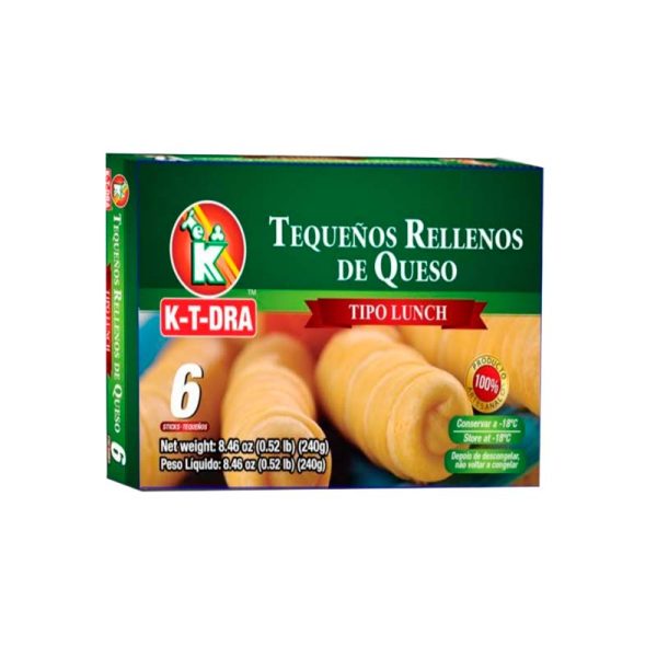 Tequeños 6 uds ktdra