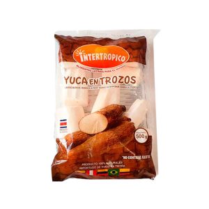 Yuca en trozos 500gr