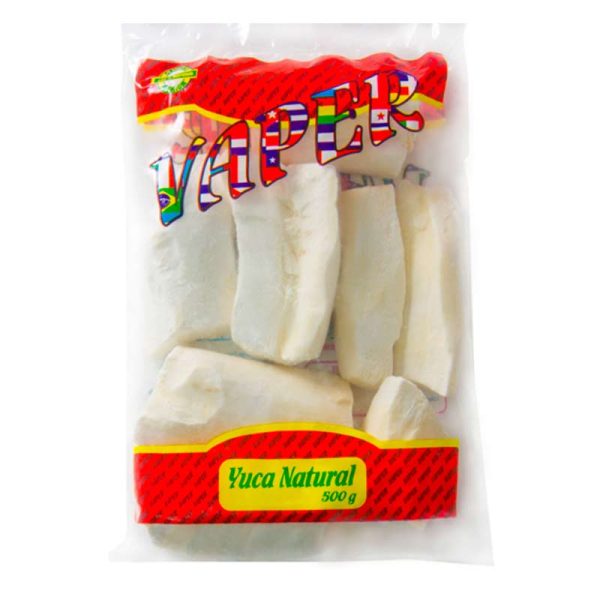 Yuca en trozos Vaper